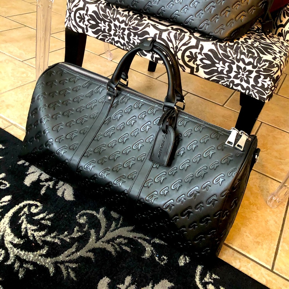 Glamaholic Lifestyle duffle & tote